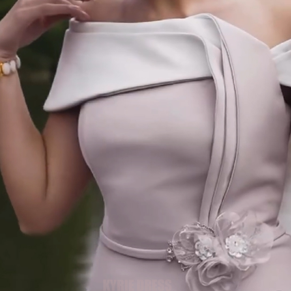 Elegant Mother of The Bride Dr - Elegant Satin Evening Gown Split review and price