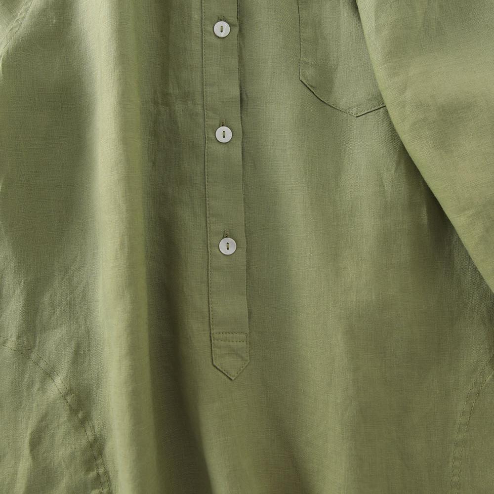 Outlet Japanese Style Linen Sh - Casual Loose Linen Shirt Dress review and price