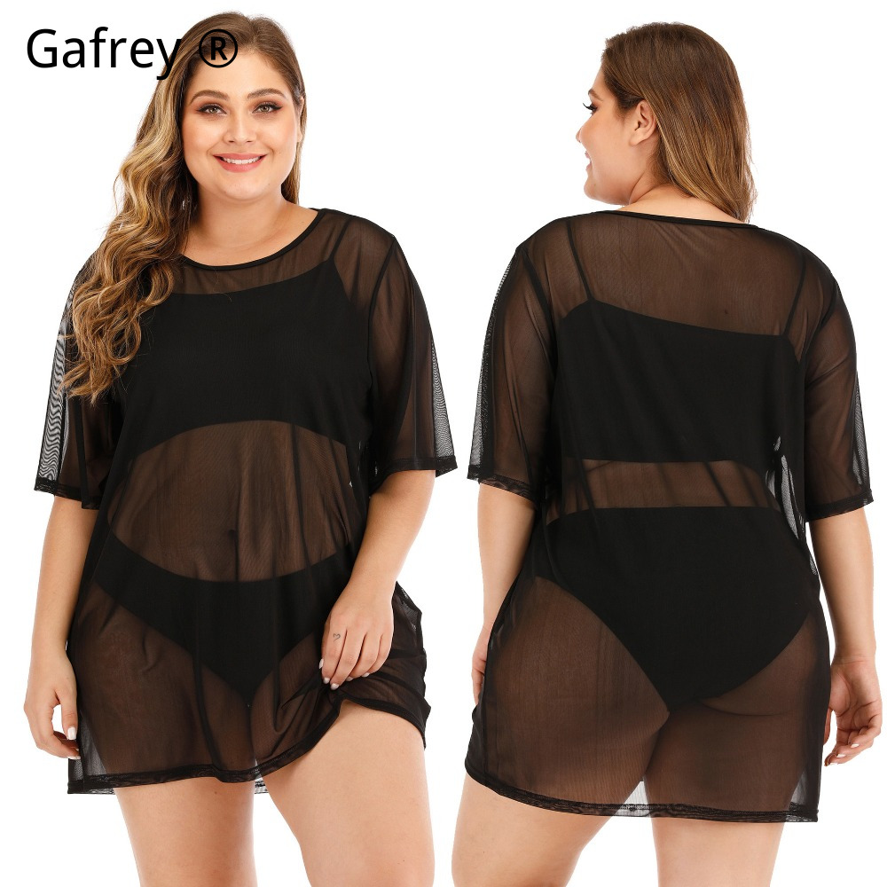 Plus Size Sexy Mesh Beach Dres - Sexy Mesh Sheer Bodycon Dress review and price