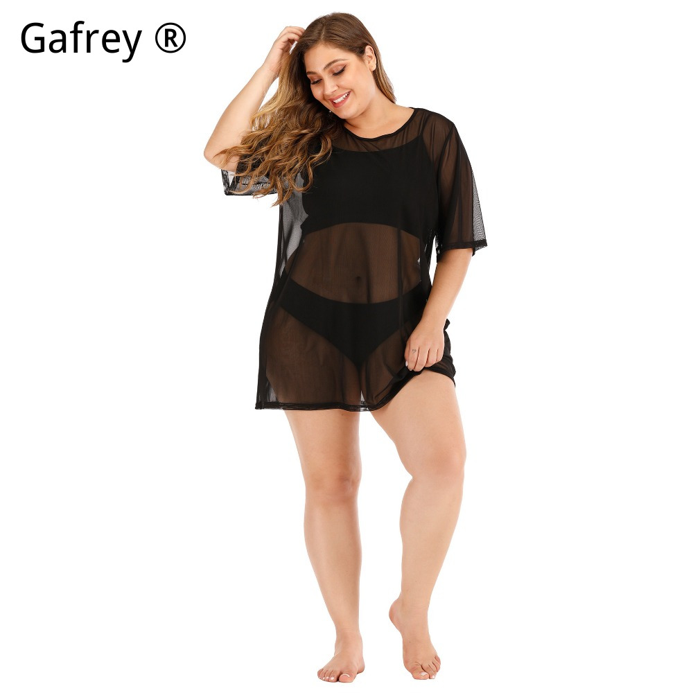 Plus Size Sexy Mesh Beach Dres - Sexy Mesh Sheer Bodycon Dress review and price