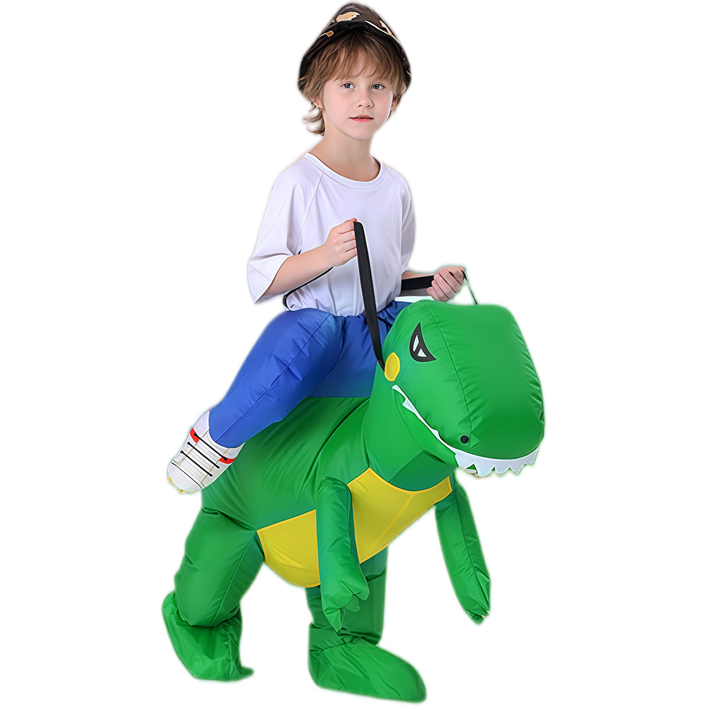 ZOETOPKID Inflatable Green Din - Dresses review and price