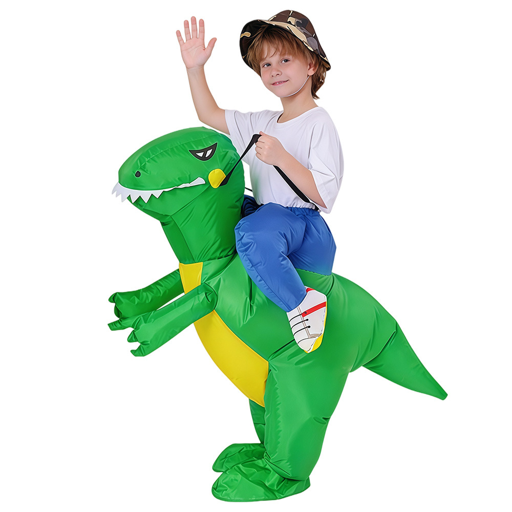 ZOETOPKID Inflatable Green Din - Dresses review and price