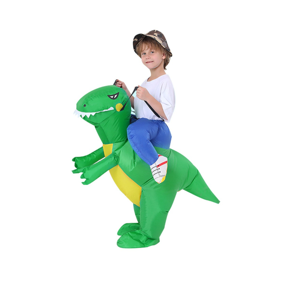 ZOETOPKID Inflatable Green Din - Dresses review and price