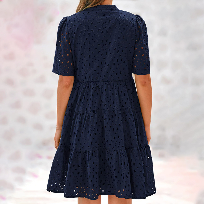 Women's Bohemian Summer V-Neck - French Vintage Floral Midi Dress review and price