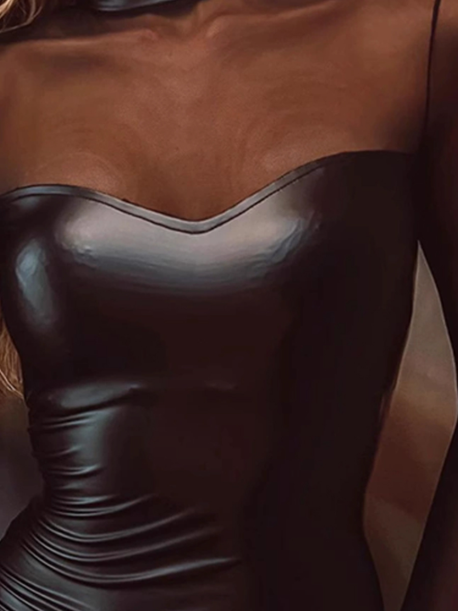 Sexy Black Sheer Mesh Spliced  - Sexy Mesh Sheer Bodycon Dress review and price