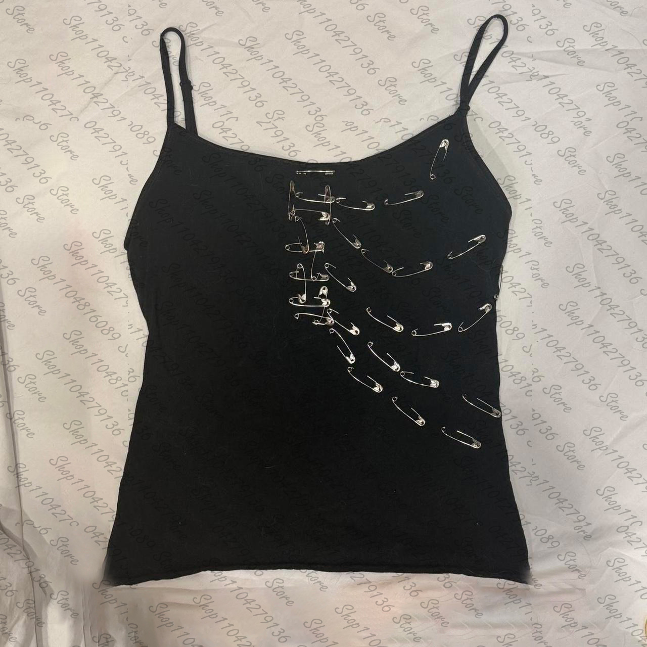 Vintage Punk Gothic Camisole T - Y2K Graphic Baby Tee Crop review and price