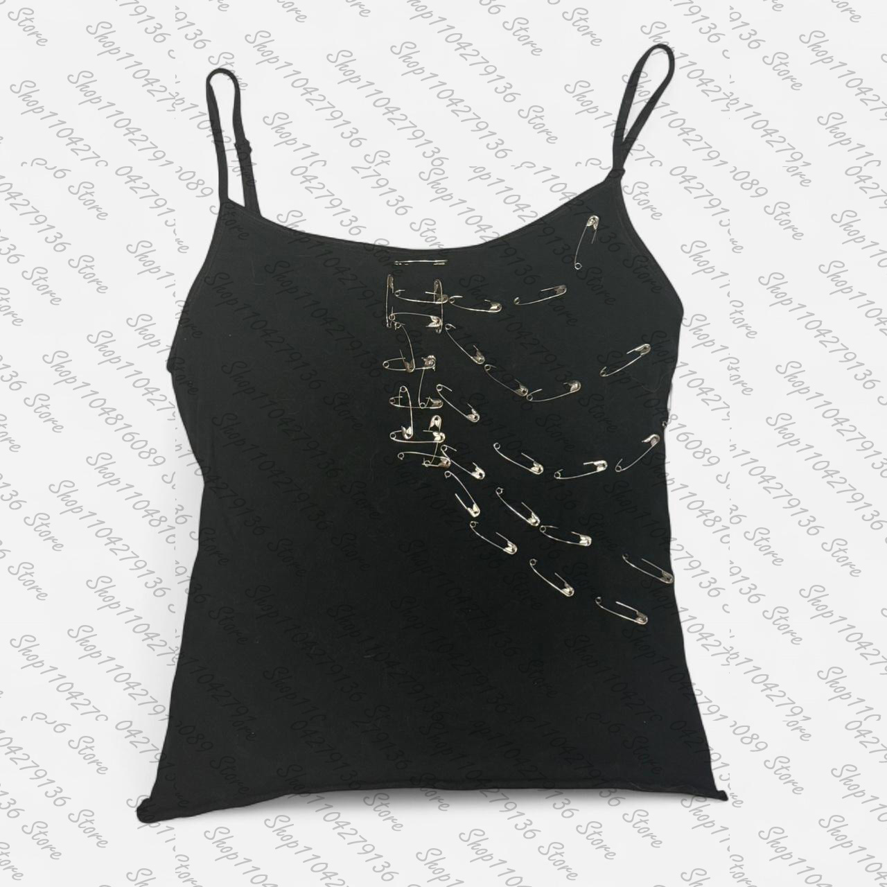 Vintage Punk Gothic Camisole T - Y2K Graphic Baby Tee Crop review and price