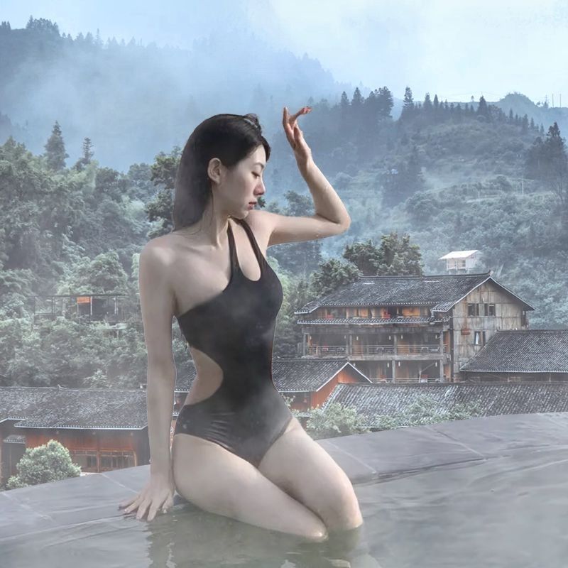 Summer Solid Color Women One P - Swimwear review and price