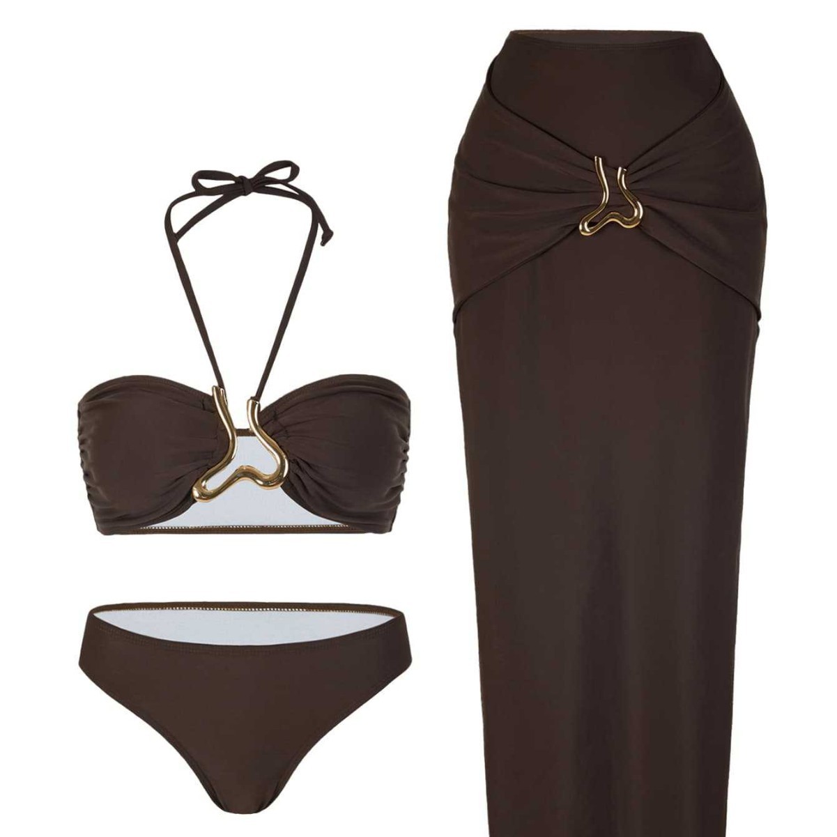 Women Sleeveless Tankini Bikin - Swimwear review and price