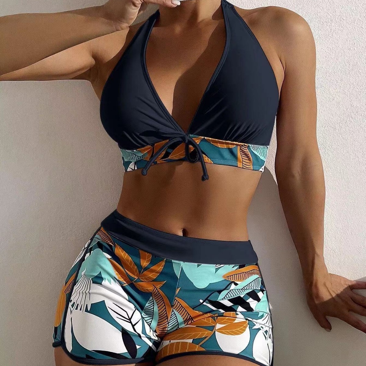 Swimsuit Woman Two Piece Swims - Tops review and price