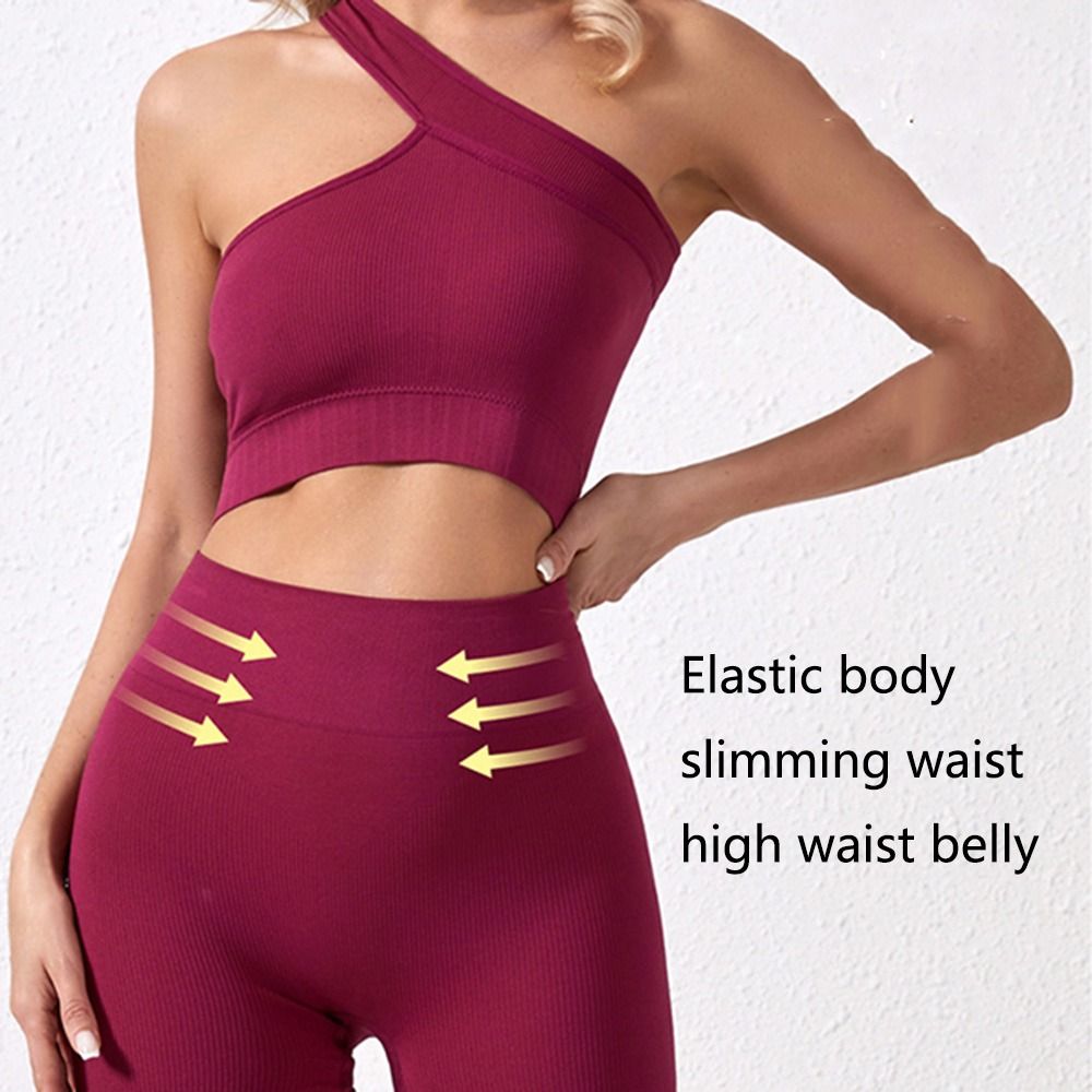 2Pcs Casual Seamless Women Wor - Seamless Ribbed Workout Tank Top review and price