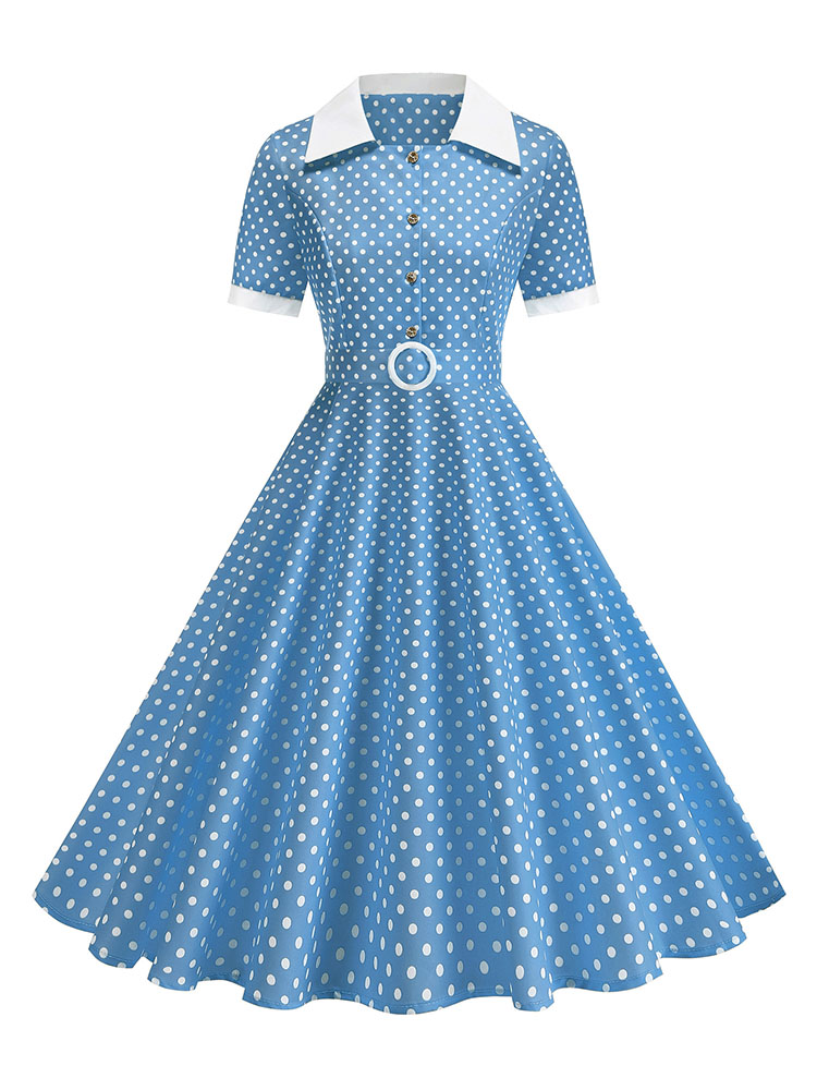 Vintage Women's Summer Dress P - French Vintage Floral Midi Dress review and price