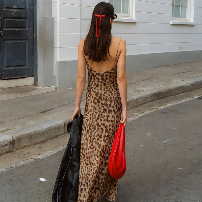 Vintage Leopard Print Sexy Cam - French Vintage Floral Midi Dress review and price