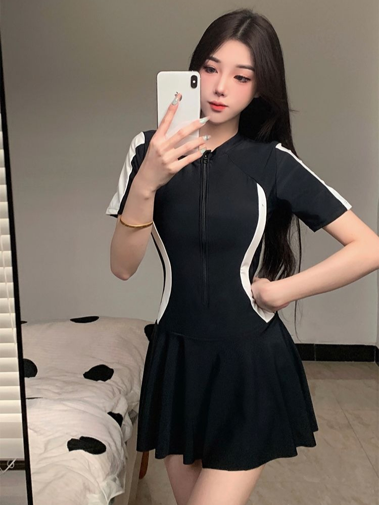 2026 New Women's Modest One Pi - Swimwear review and price