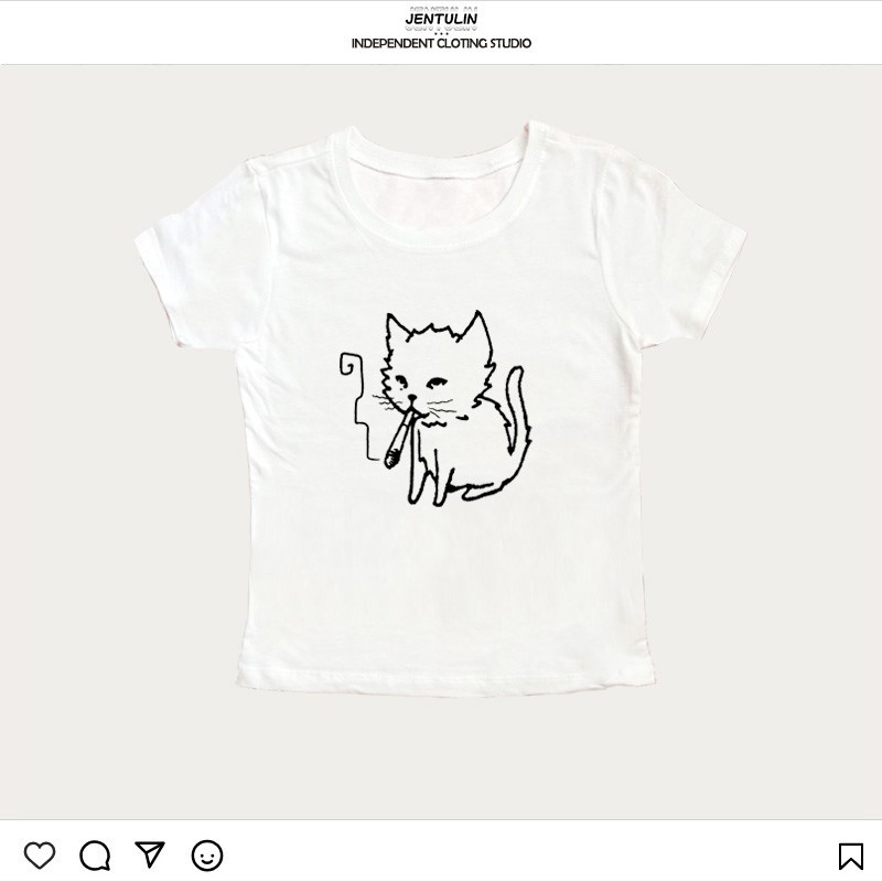 Korea Style Y2k 90s Baby Tees  - Y2K Graphic Baby Tee Crop review and price