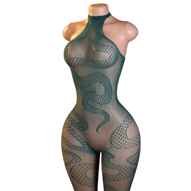 1-Piece Women's Sexy Snakeskin - Lingerie review and price