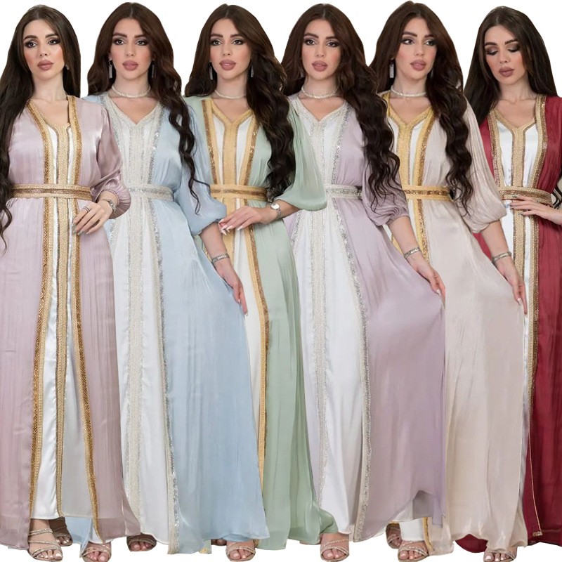 Lavender Sequin Dress V Neck P - Dresses review and price