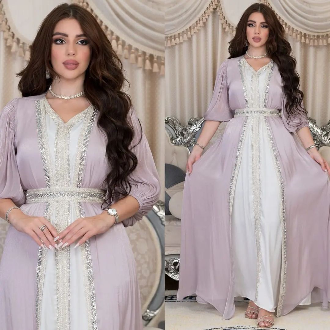 Lavender Sequin Dress V Neck P - Dresses review and price