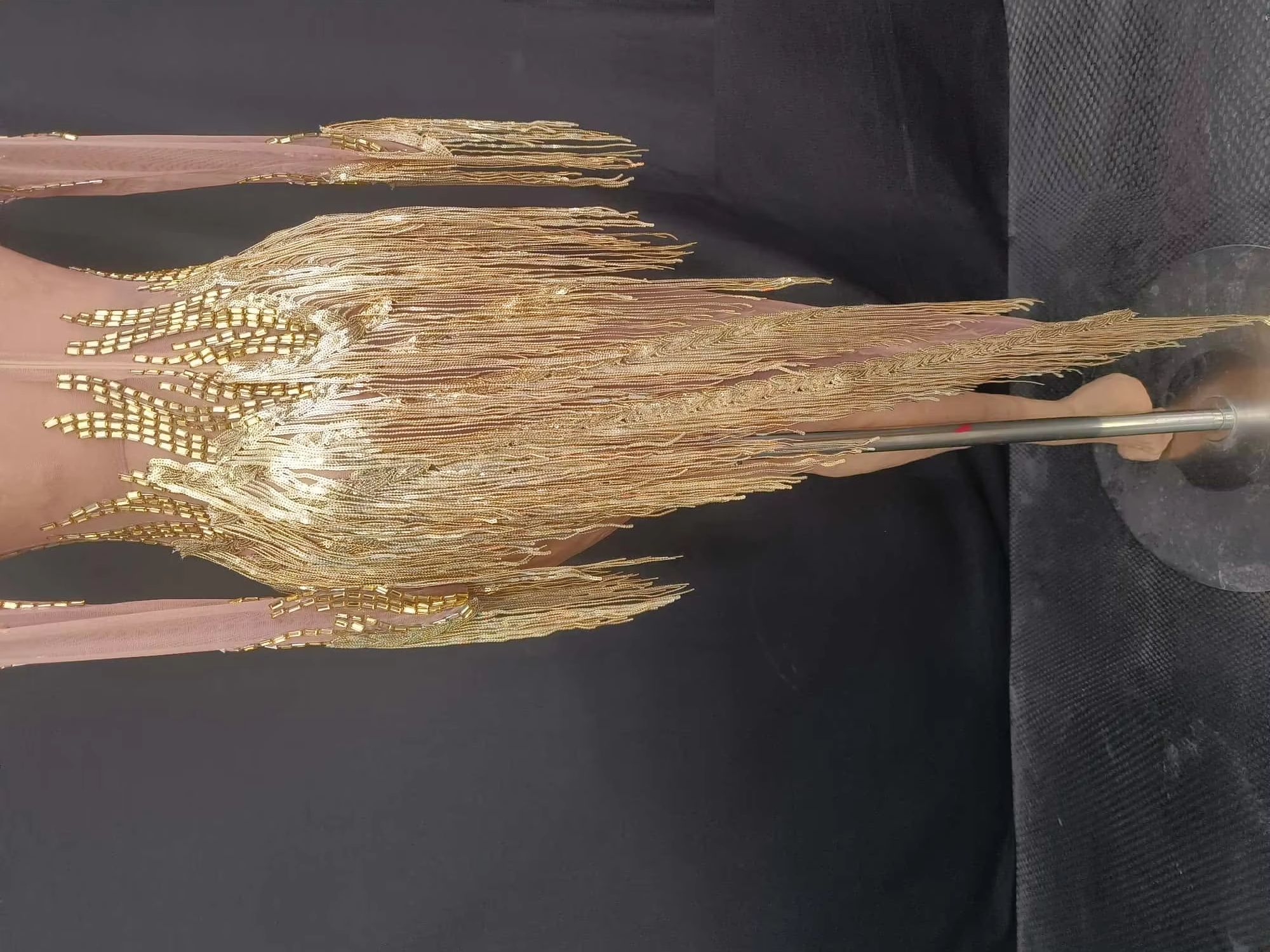 Sparkly Rhinestone Tassel Shor - Sparkly Rhinestone Club Party Dress review and price