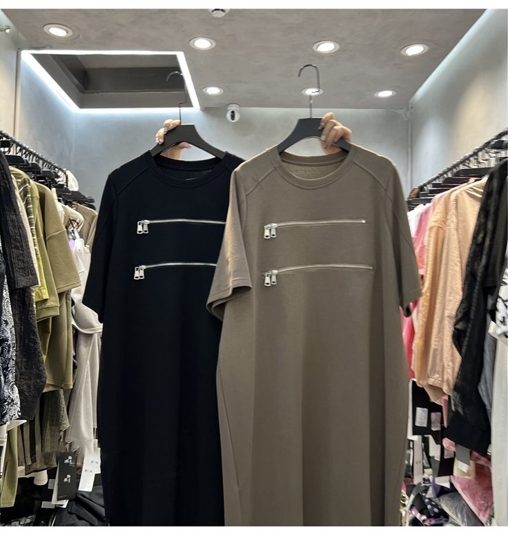 plus Size Women's Loose Short  - Korean Style A Line Shirt Dress review and price